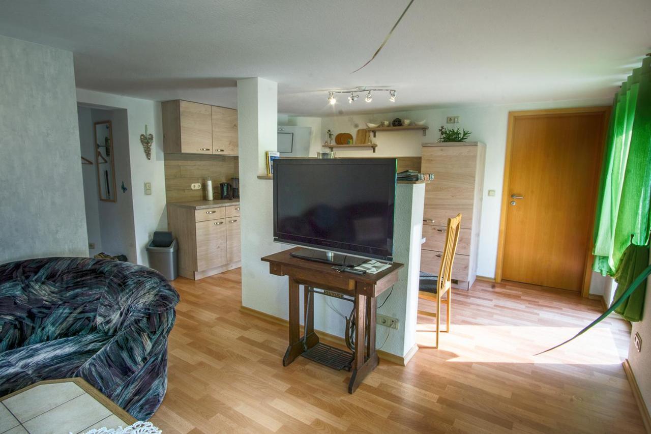Ferienwohnung In Der Telle Schmalkalden Zewnętrze zdjęcie