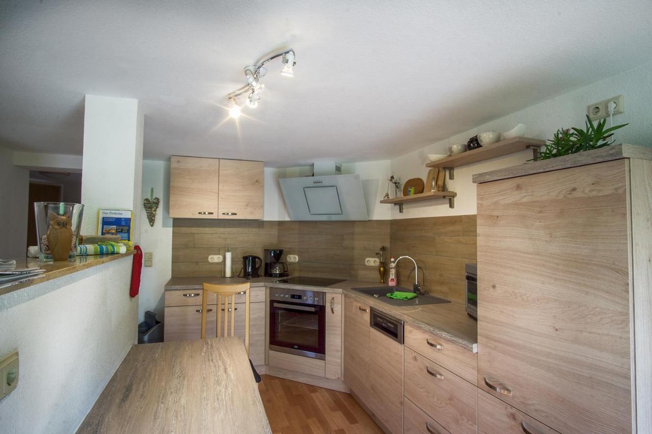 Ferienwohnung In Der Telle Schmalkalden Zewnętrze zdjęcie