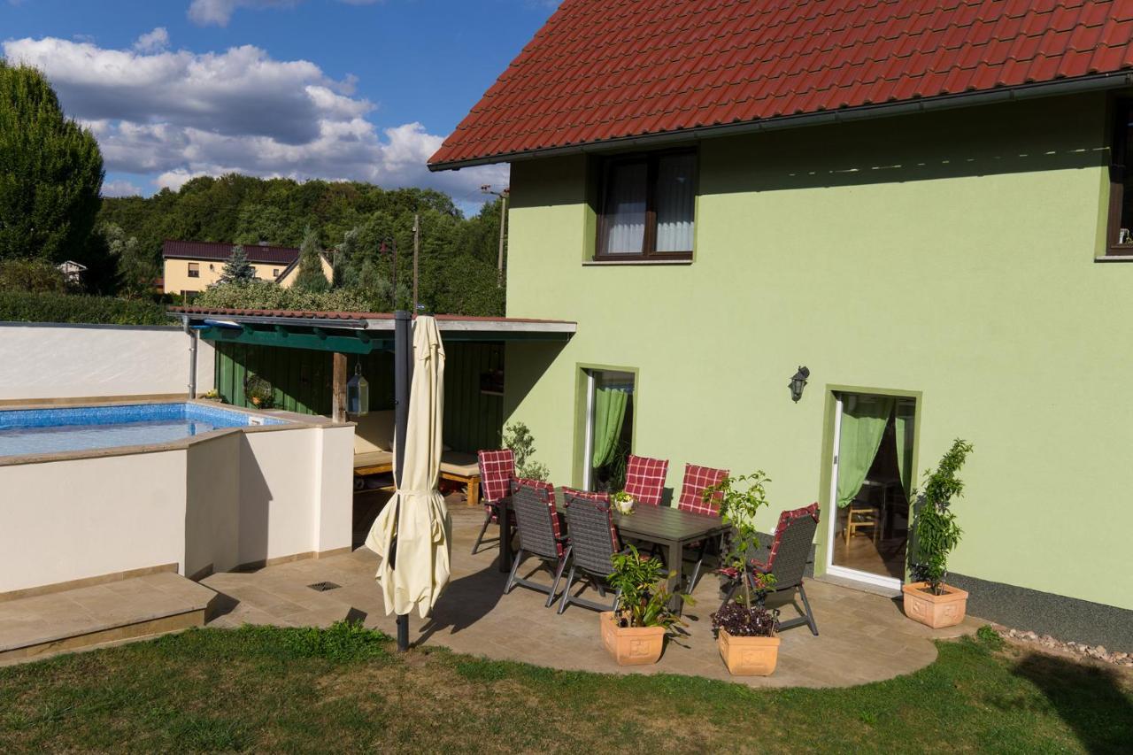 Ferienwohnung In Der Telle Schmalkalden Zewnętrze zdjęcie