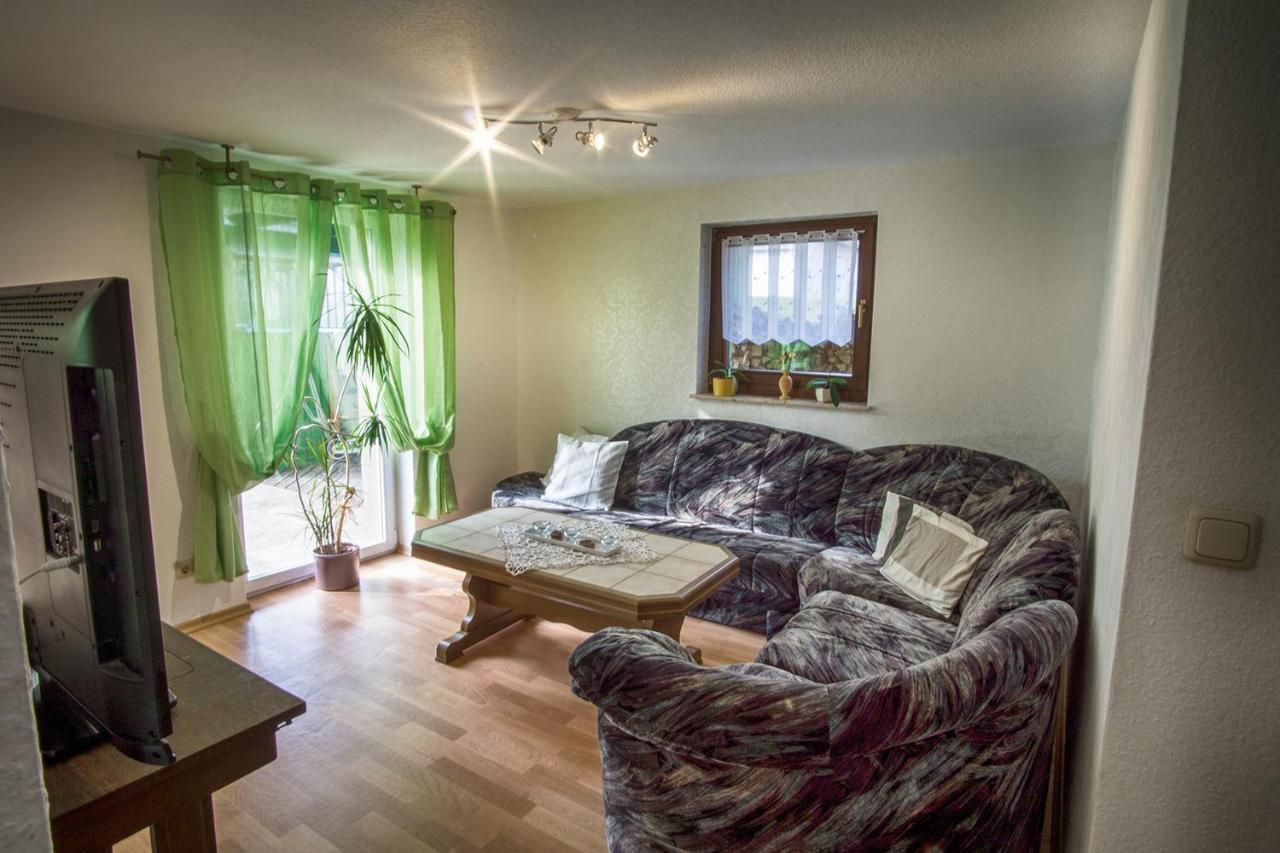 Ferienwohnung In Der Telle Schmalkalden Zewnętrze zdjęcie