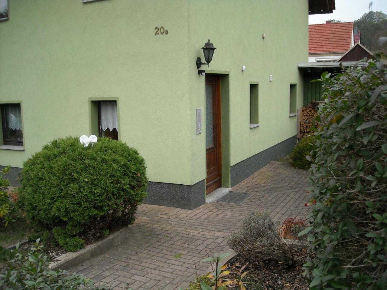 Ferienwohnung In Der Telle Schmalkalden Zewnętrze zdjęcie