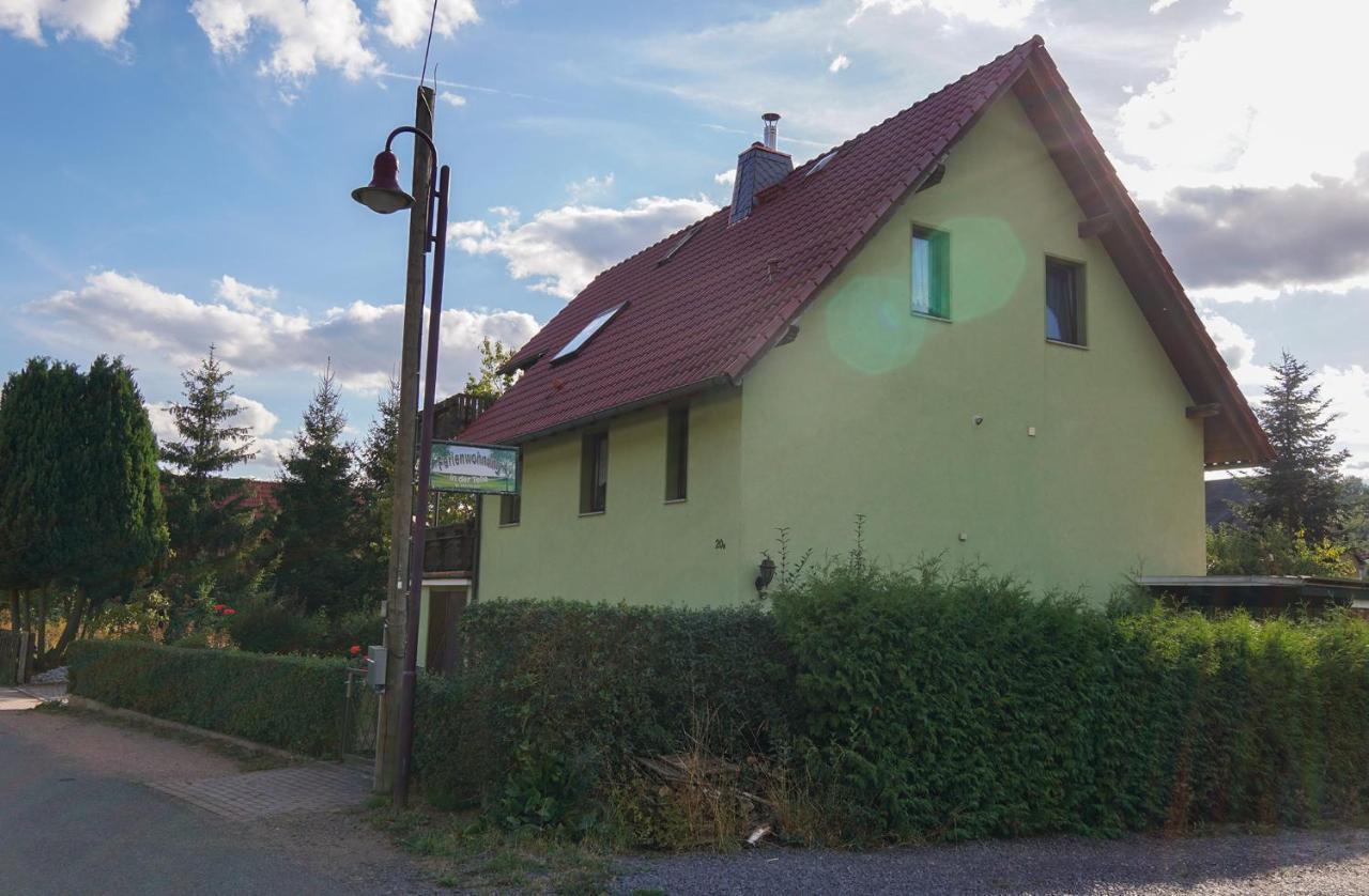 Ferienwohnung In Der Telle Schmalkalden Zewnętrze zdjęcie